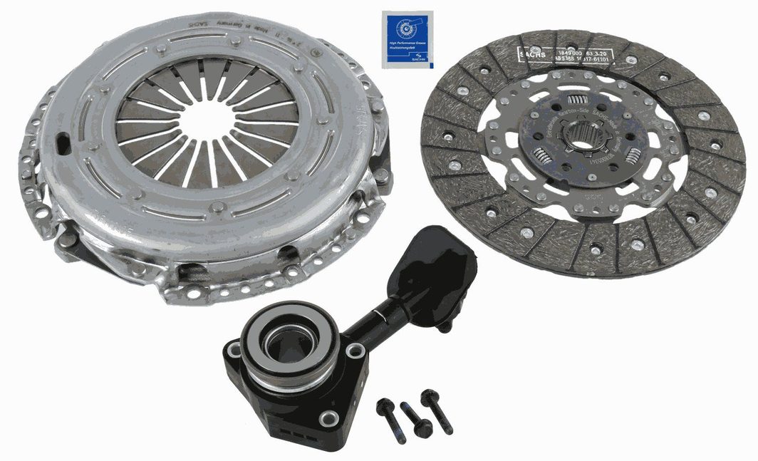 Комплект зчеплення SACHS 3000990221 - zapix