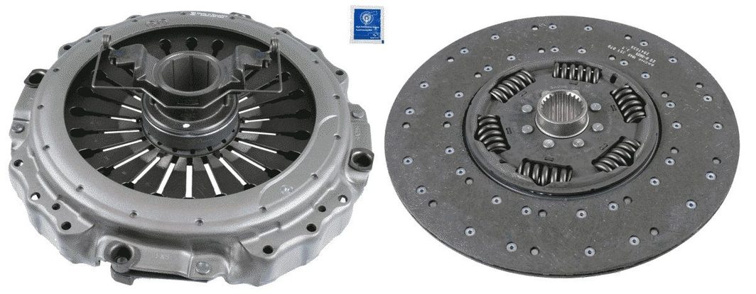 Комплект зчеплення SACHS 3400700343 - zapix