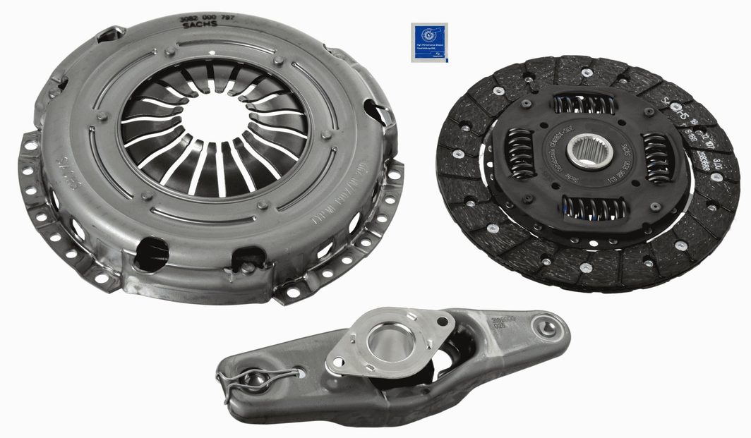 Комплект зчеплення SACHS 3000951051 - zapix