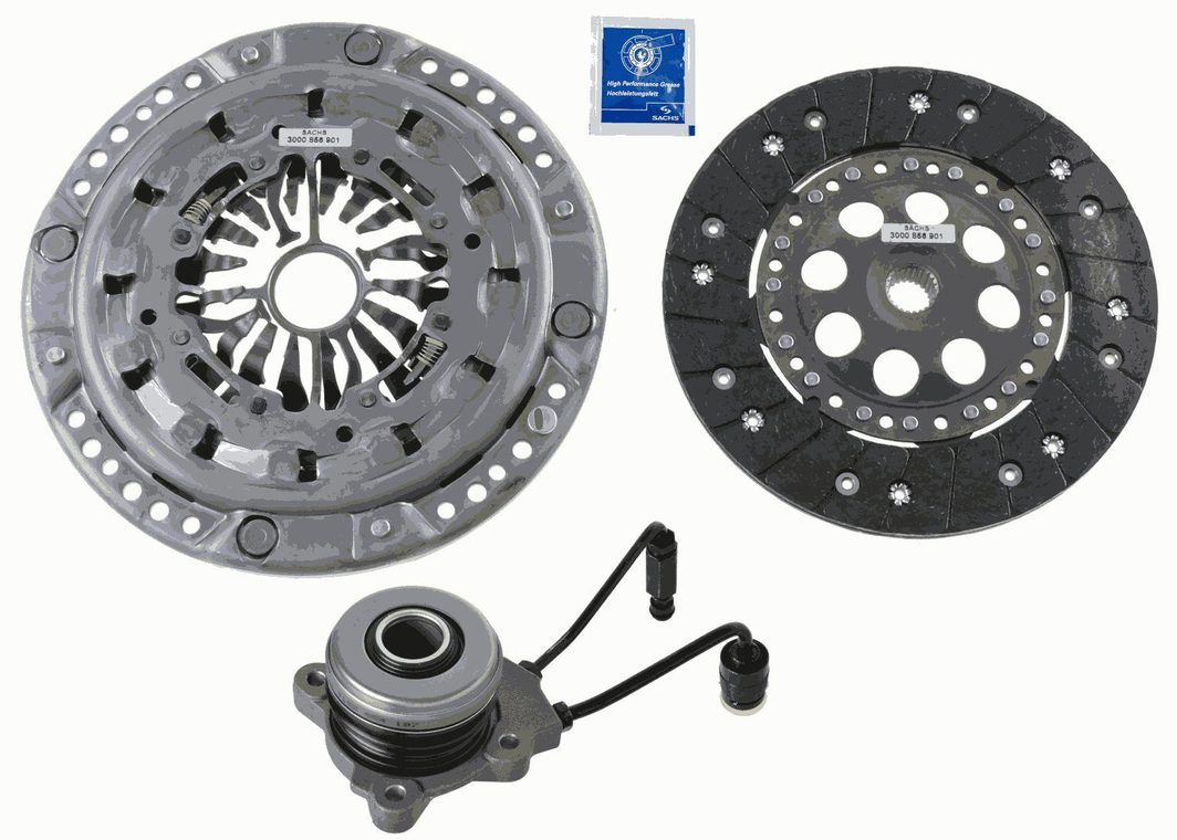 Комплект зчеплення SACHS 3000990049 - zapix