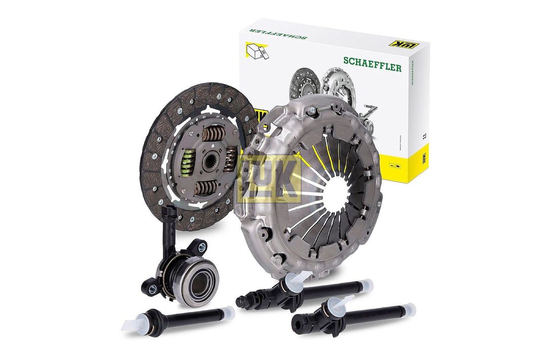 Комплект зчеплення SCHAEFFLER LUK 624347634 - zapix