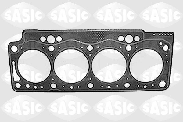Прокладка головки циліндра SASIC 4000428 - zapix
