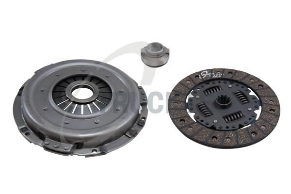 Комплект зчеплення TRUCKTEC AUTOMOTIVE 0223168 - zapix