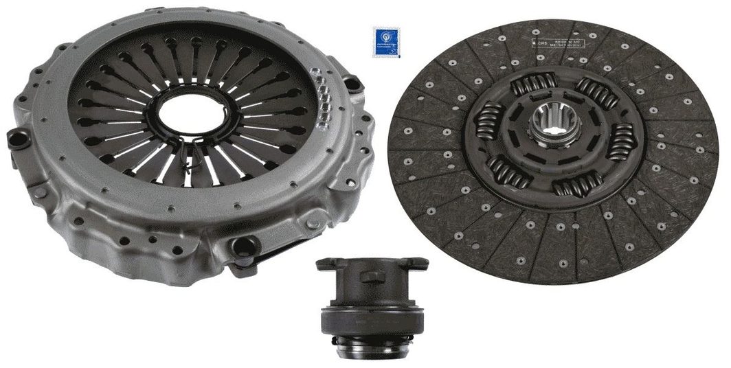 Комплект зчеплення SACHS 3400117801 - zapix