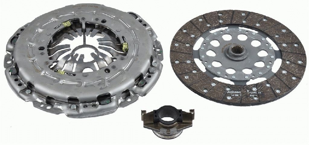Комплект зчеплення SACHS 3000950728 - zapix