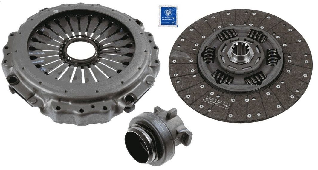 Комплект зчеплення SACHS 3400700659 - zapix