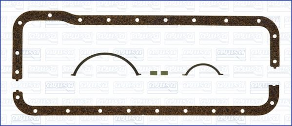 Прокладка оливного піддона AJUSA 59003100 - zapix