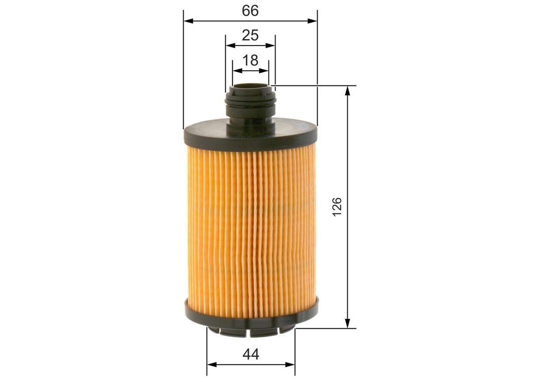 Оливний фільтр BOSCH F026407258 - zapix