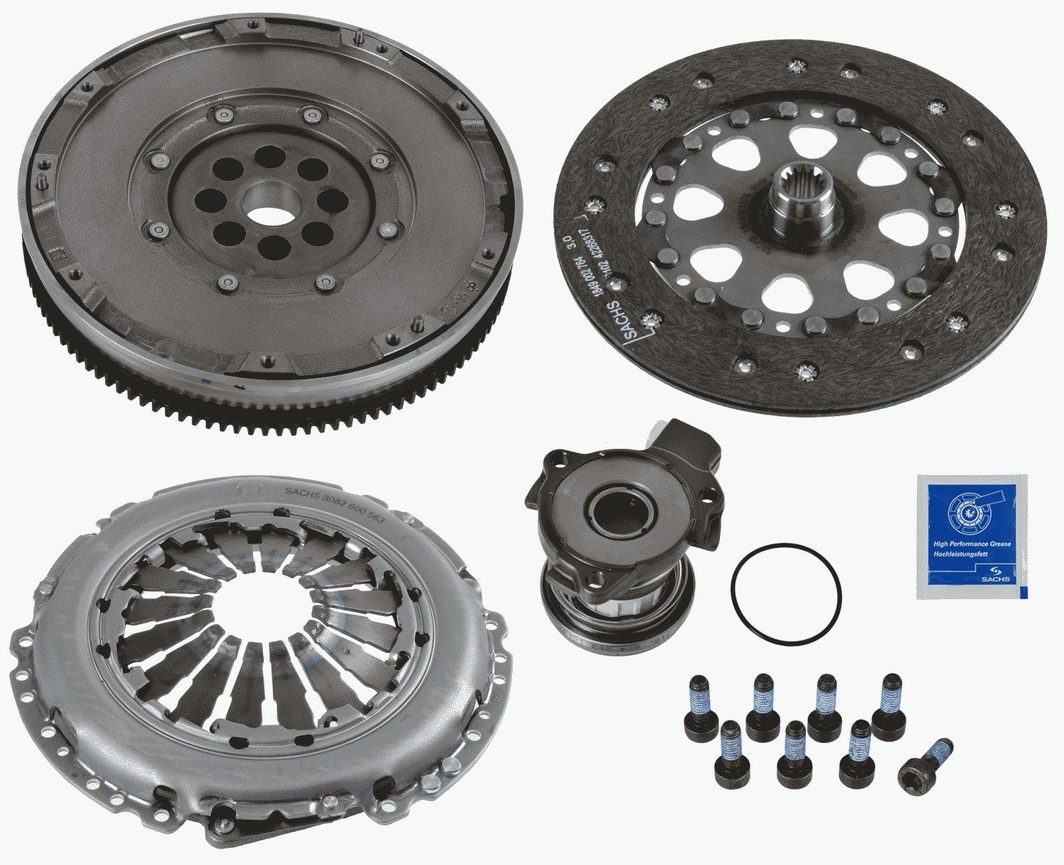 Комплект зчеплення SACHS 2290601086 - zapix