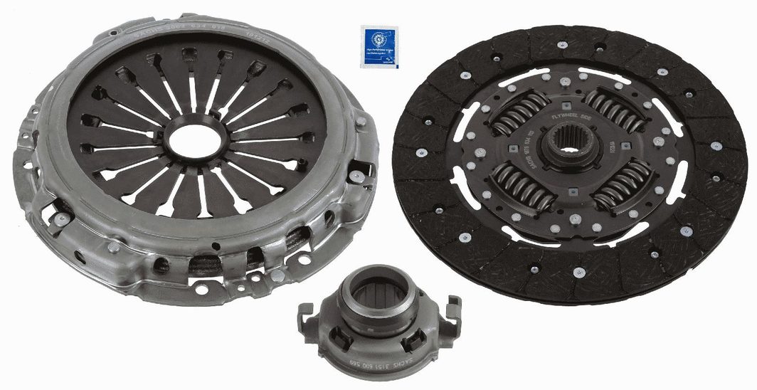 Комплект зчеплення SACHS 3000951615 - zapix