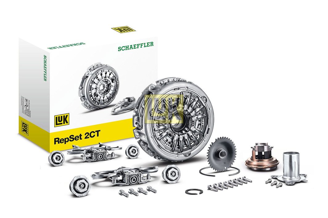 Комплект зчеплення SCHAEFFLER LUK 602000500 - zapix