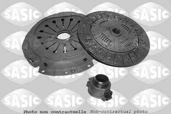 Комплект зчеплення SASIC 5106023 - zapix