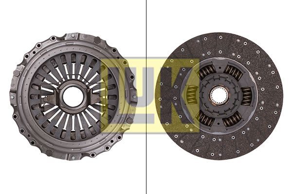 Комплект зчеплення SCHAEFFLER LUK 643332800 - zapix