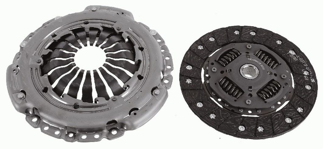 Комплект зчеплення SACHS 3000950767 - zapix