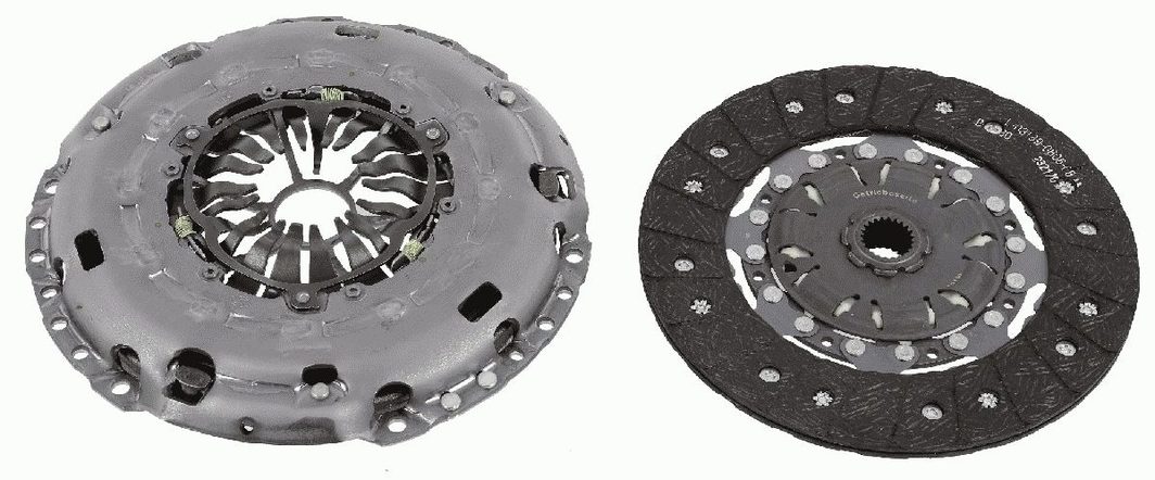 Комплект зчеплення SACHS 3000950763 - zapix