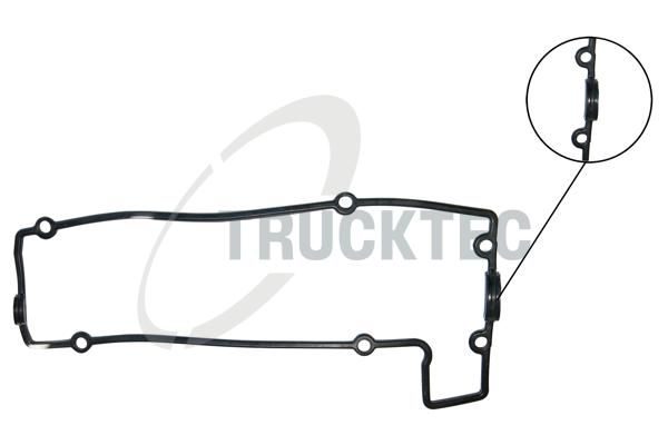 Прокладка клапанної кришки TRUCKTEC AUTOMOTIVE 0210011 - zapix