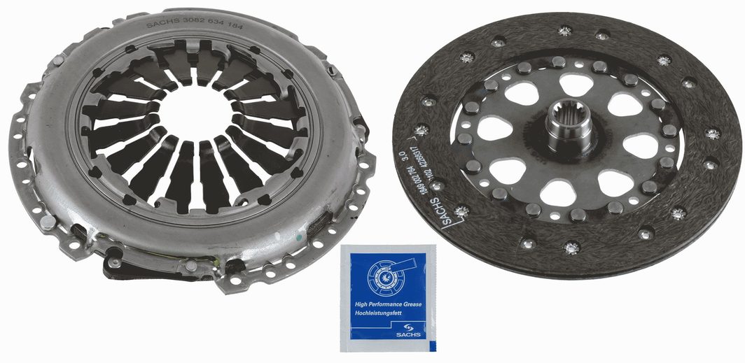 Комплект зчеплення SACHS 3000950011 - zapix