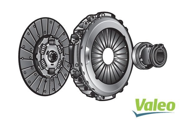 Комплект сцепления VALEO 827165