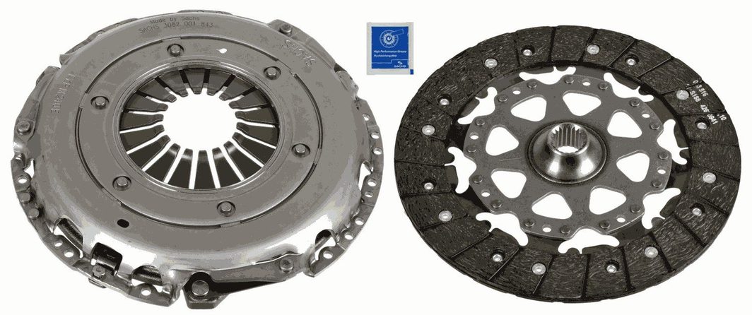 Комплект зчеплення SACHS 3000970090 - zapix