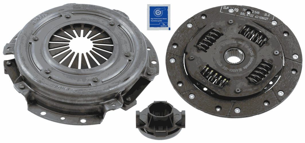 Комплект зчеплення SACHS 3000951059 - zapix