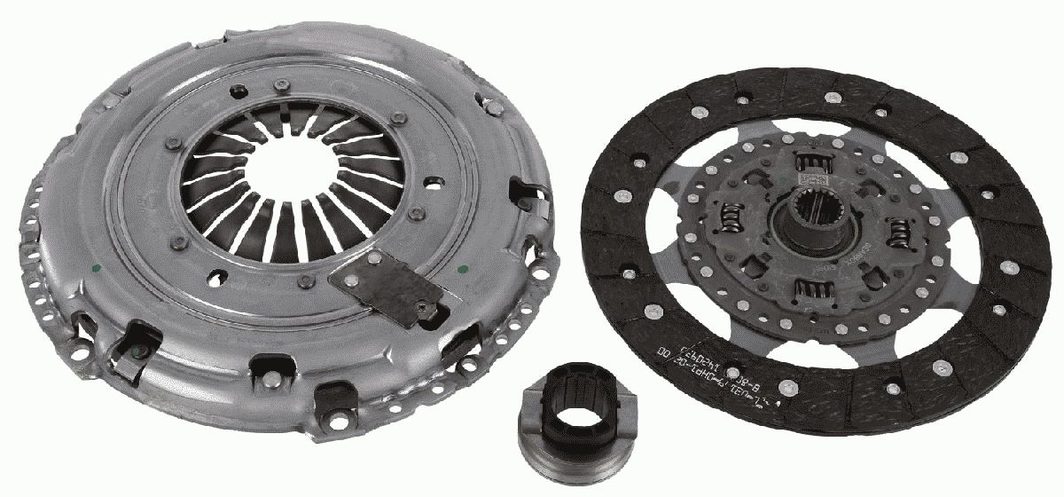 Комплект зчеплення SACHS 3000950796 - zapix