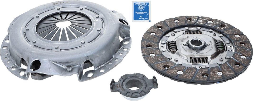 Комплект зчеплення SACHS 3000841201 - zapix