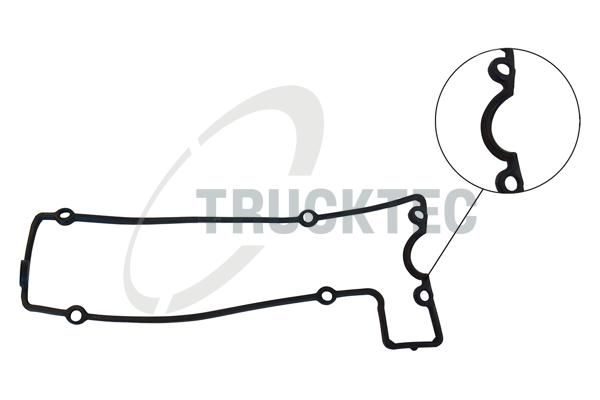 Прокладка клапанної кришки TRUCKTEC AUTOMOTIVE 0210012 - zapix