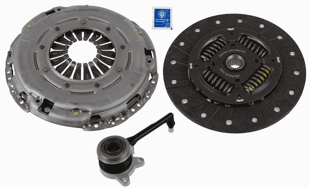 Комплект зчеплення SACHS 3000990498 - zapix