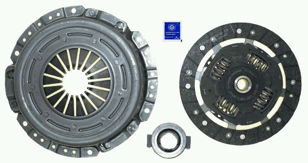 Комплект зчеплення SACHS 3000540001 - zapix