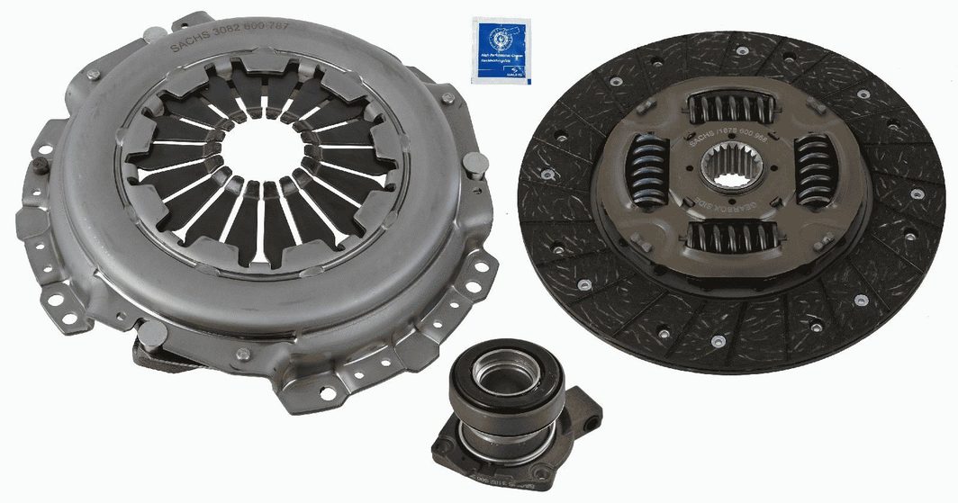 Комплект зчеплення SACHS 3000990501 - zapix