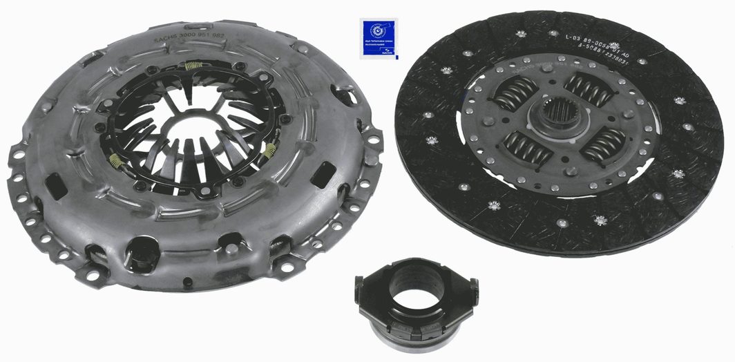 Комплект зчеплення SACHS 3000951982 - zapix