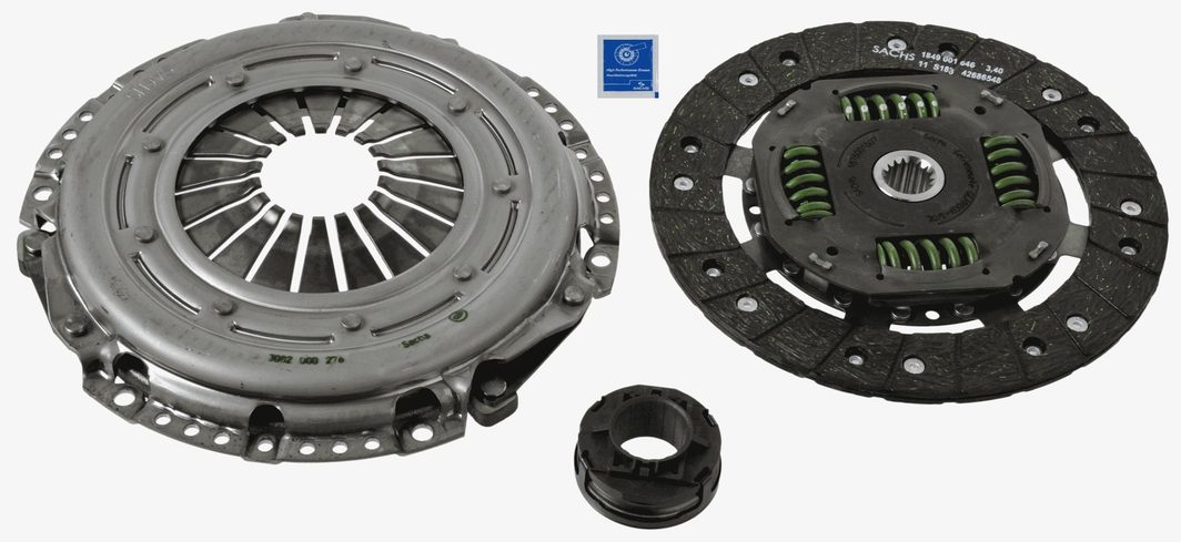 Комплект зчеплення SACHS 3000951259 - zapix