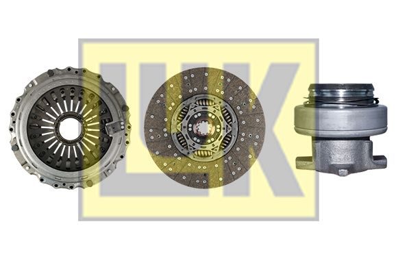 Комплект зчеплення SCHAEFFLER LUK 643330900 - zapix