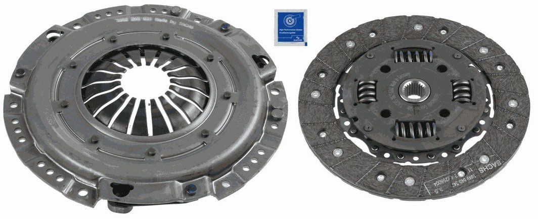 Комплект зчеплення SACHS 3000839101 - zapix
