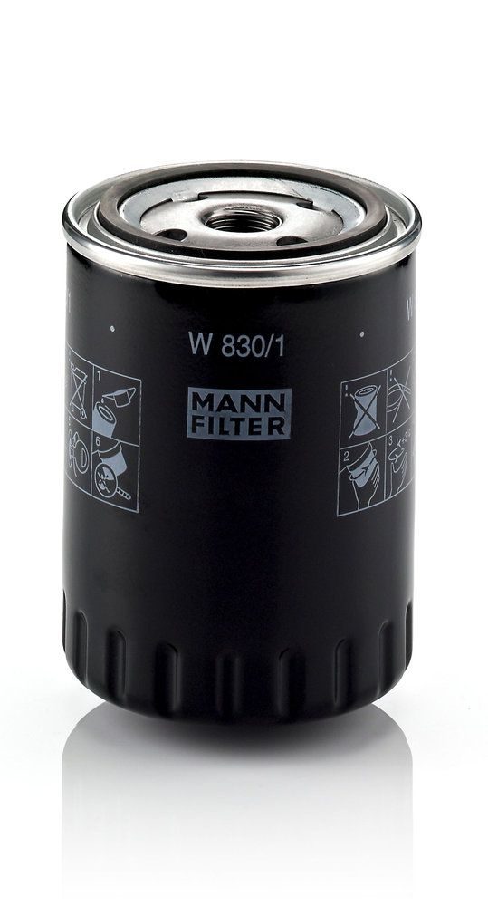 Оливний фільтр MANN-FILTER W8301 - zapix