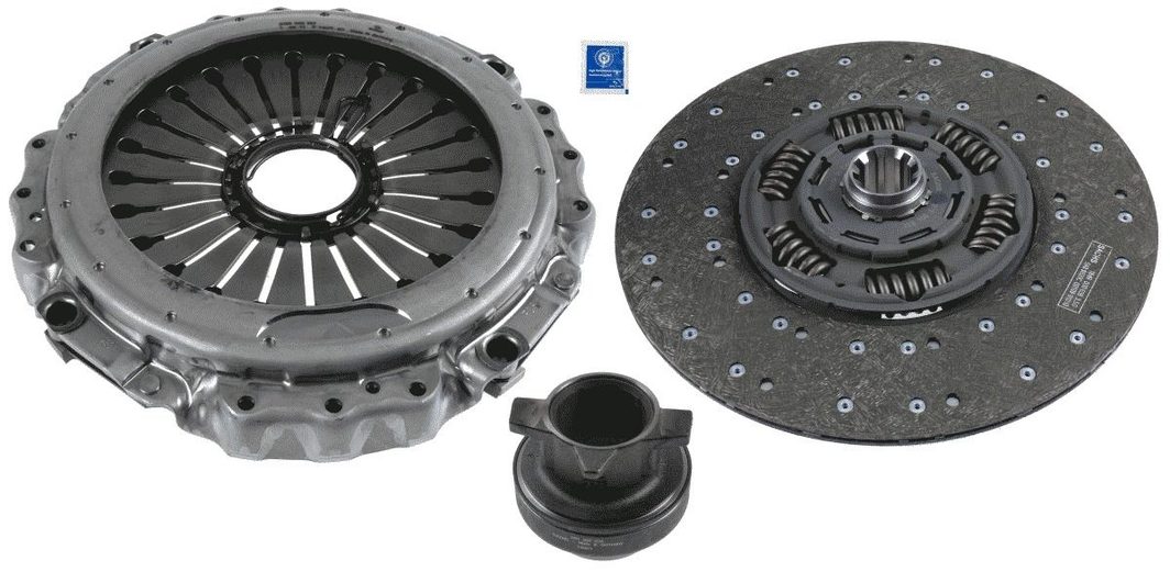 Комплект зчеплення SACHS 3400127401 - zapix