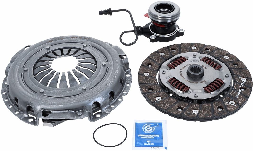 Комплект зчеплення SACHS 3000990131 - zapix