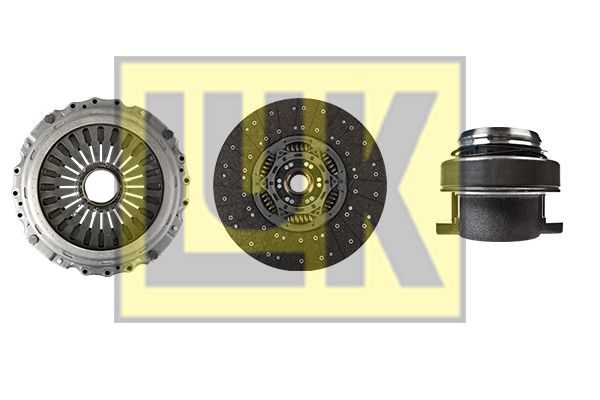 Комплект зчеплення SCHAEFFLER LUK 643326700 - zapix