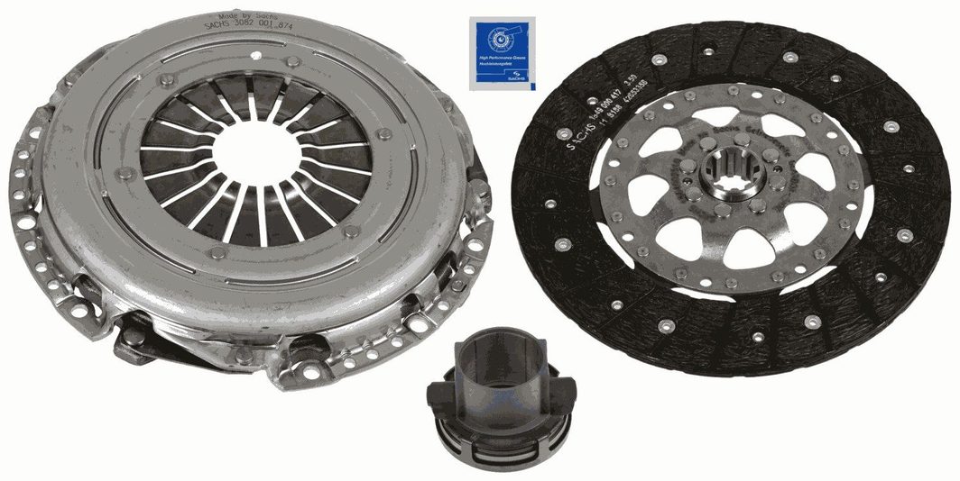 Комплект зчеплення SACHS 3000970092 - zapix