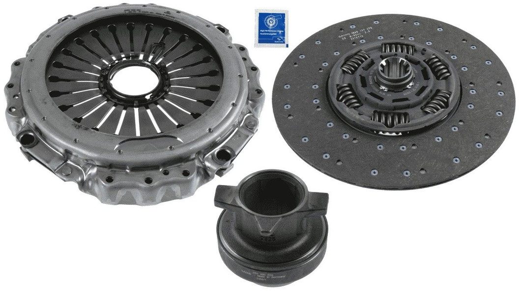 Комплект зчеплення SACHS 3400700380 - zapix