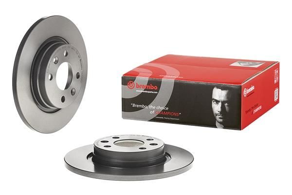 Гальмівний диск BREMBO 08A26821 - zapix