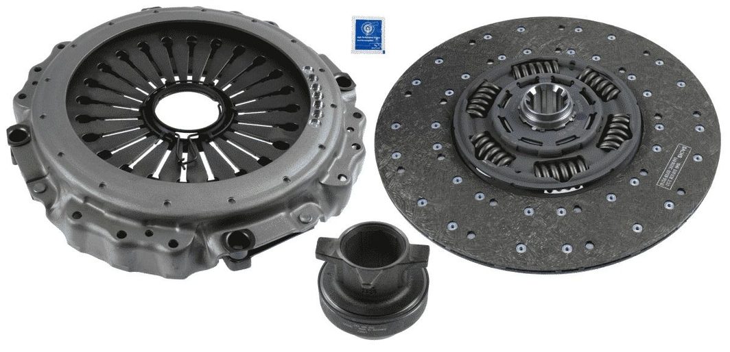 Комплект зчеплення SACHS 3400122201 - zapix