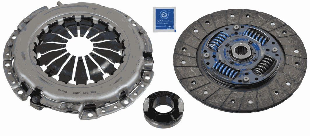 Комплект зчеплення SACHS 3000951462 - zapix