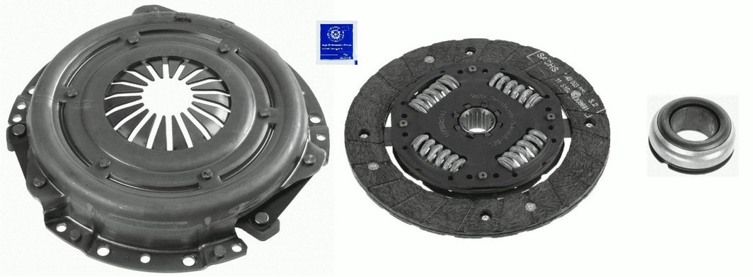 Комплект зчеплення SACHS 3000950017 - zapix