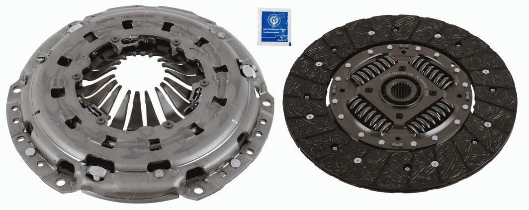 Комплект зчеплення SACHS 3000951657 - zapix