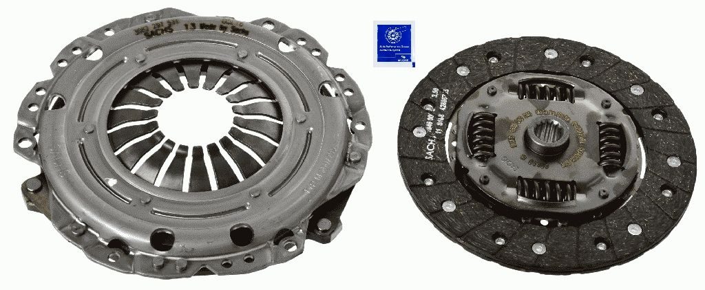 Комплект зчеплення SACHS 3000838801 - zapix