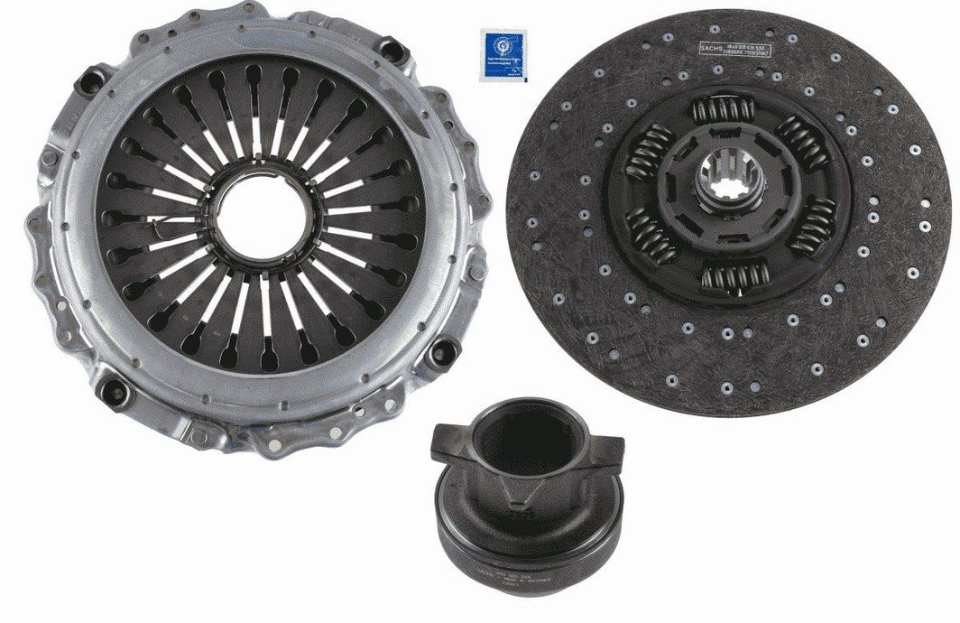 Комплект зчеплення SACHS 3400700361 - zapix