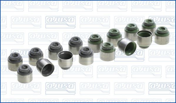 Сальник клапана AJUSA 57054300 - zapix