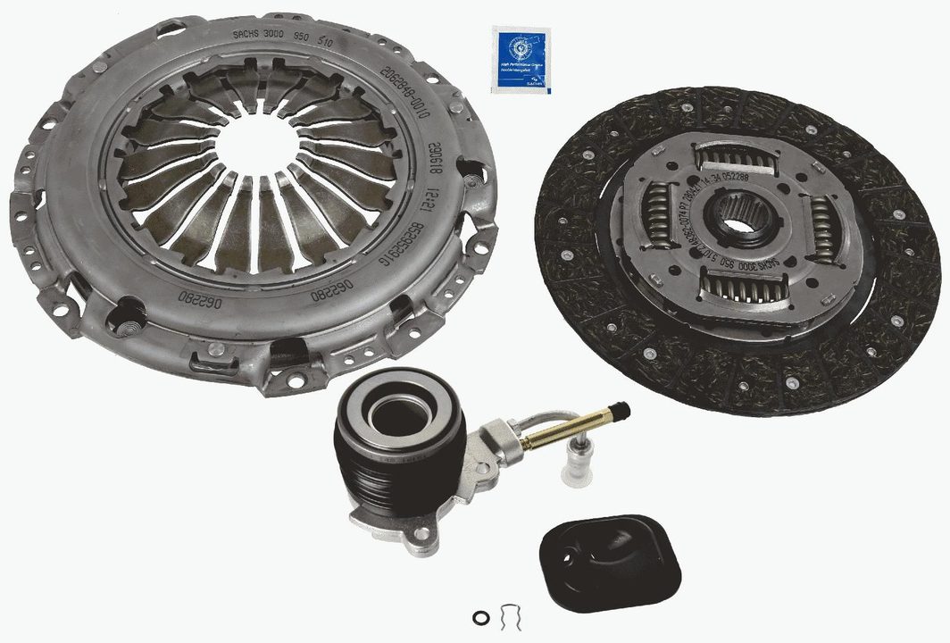 Комплект зчеплення SACHS 3000990568 - zapix