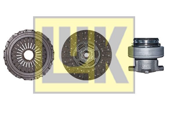 Комплект зчеплення SCHAEFFLER LUK 643301300 - zapix